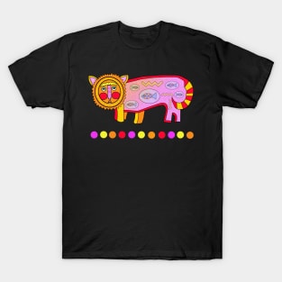 Cool Mid-century Cat T-Shirt